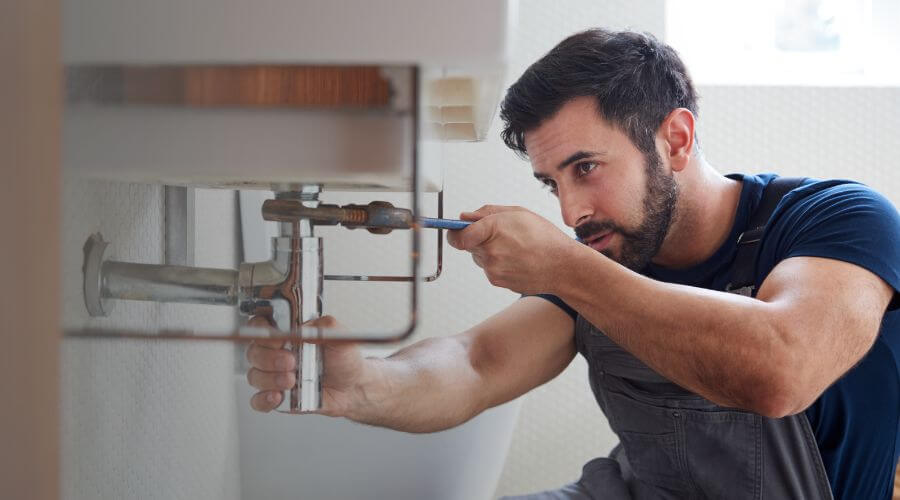 No hot water troubleshooting in Hymera, IN
